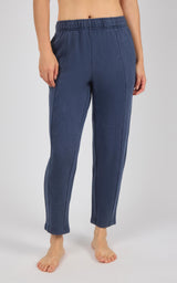Loop Terry Stonewash Summit Way 7/8 Tapered Pant - 90 Degree by Reflex