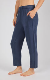 Loop Terry Stonewash Summit Way 7/8 Tapered Pant - 90 Degree by Reflex