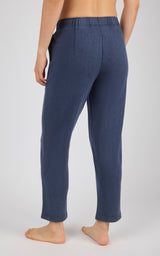 Loop Terry Stonewash Summit Way 7/8 Tapered Pant - 90 Degree by Reflex