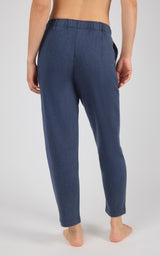 Loop Terry Stonewash Summit Way 7/8 Tapered Pant - 90 Degree by Reflex