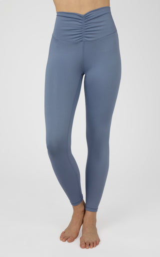 90 Degree By Reflex Women's Power Flex Yoga Pants - Ocean Haze