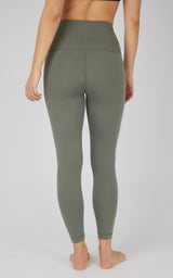 Lux Super High Waist Ankle Legging - 90 Degree by Reflex