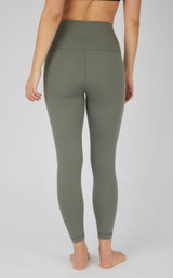 Lux Super High Waist Ankle Legging