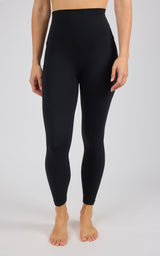 Lux Super High Waist Side Pocket Ankle Legging