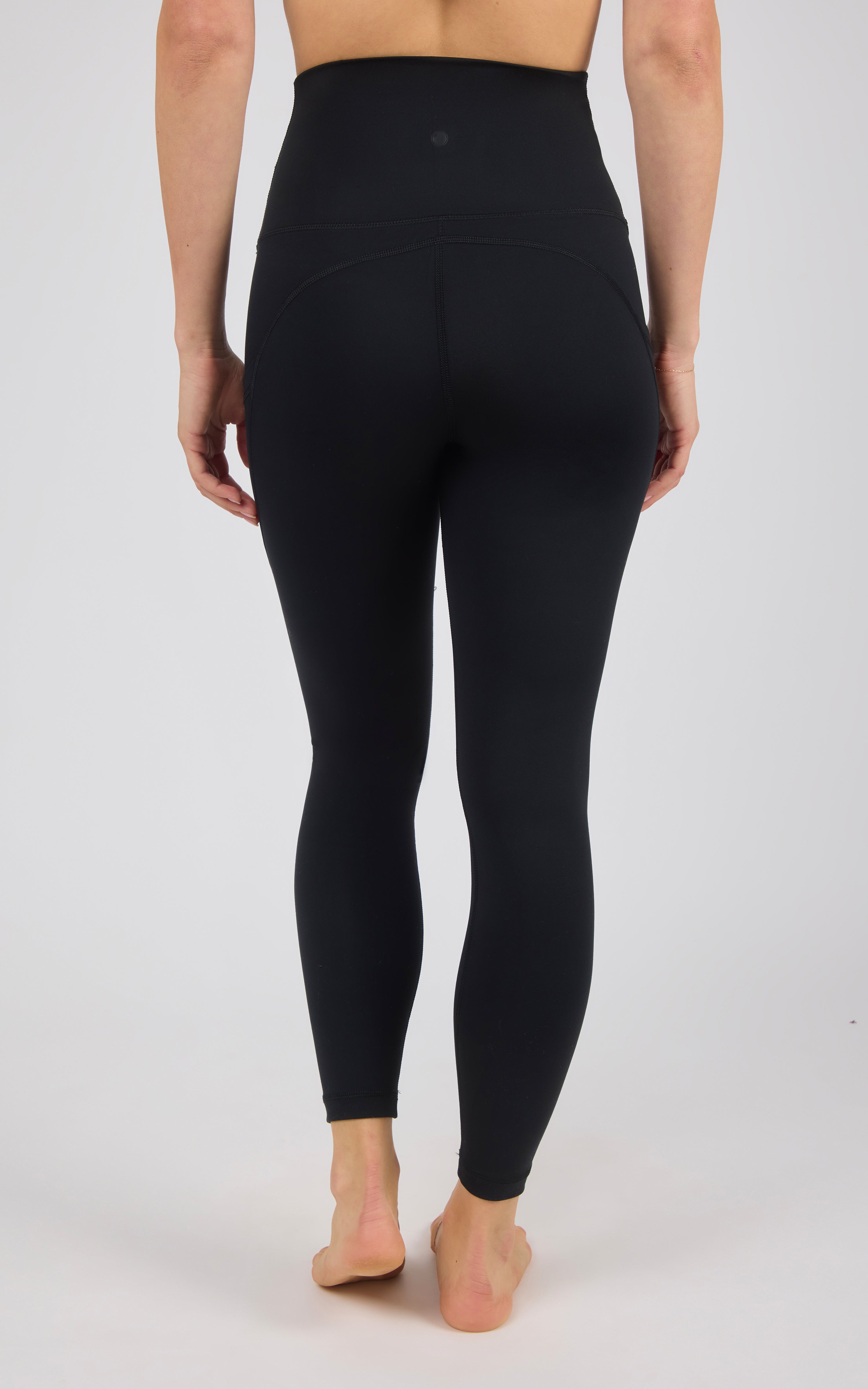 Lux Super High Waist Side Pocket Ankle Legging - 90 Degree by Reflex