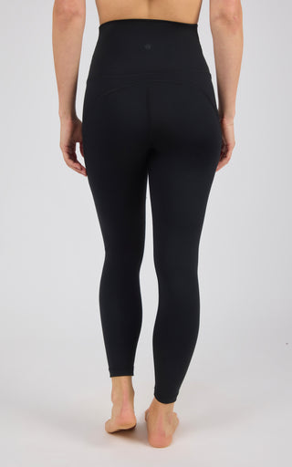 Lux Super High Waist Side Pocket Ankle Legging - 90 Degree by Reflex