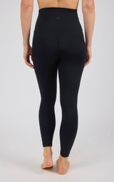 Lux Super High Waist Side Pocket Ankle Legging