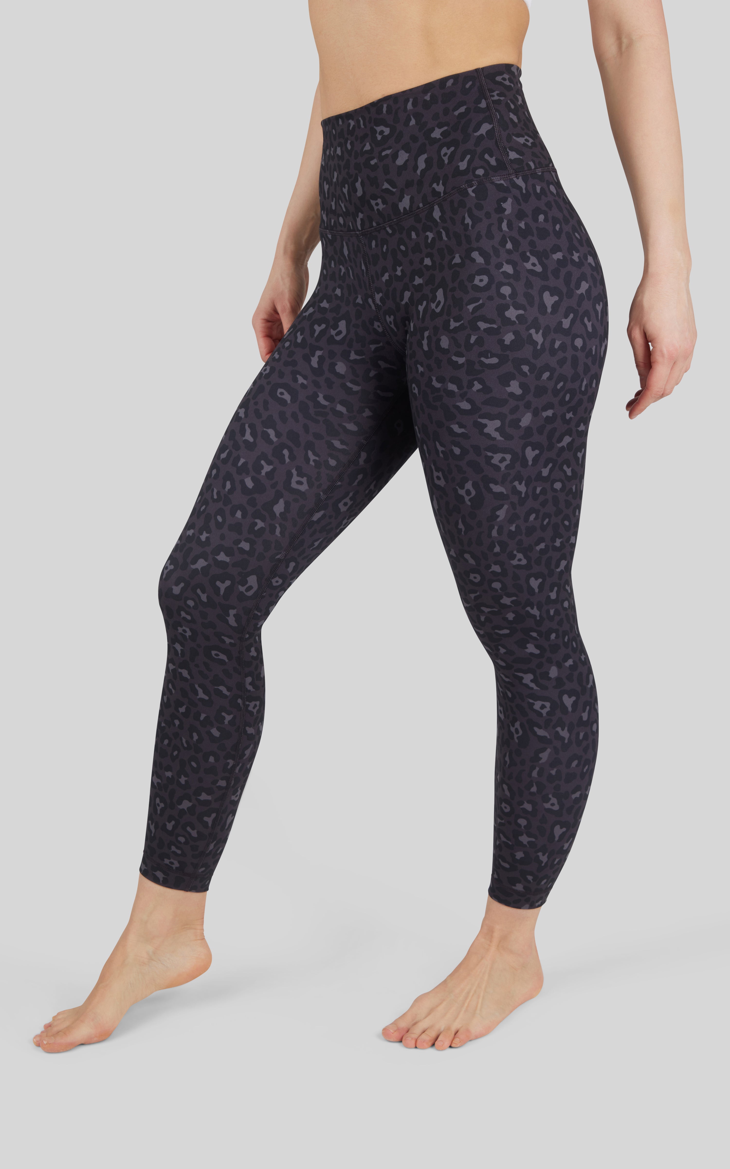Lux Leopard Ankle Legging - 90 Degree by Reflex