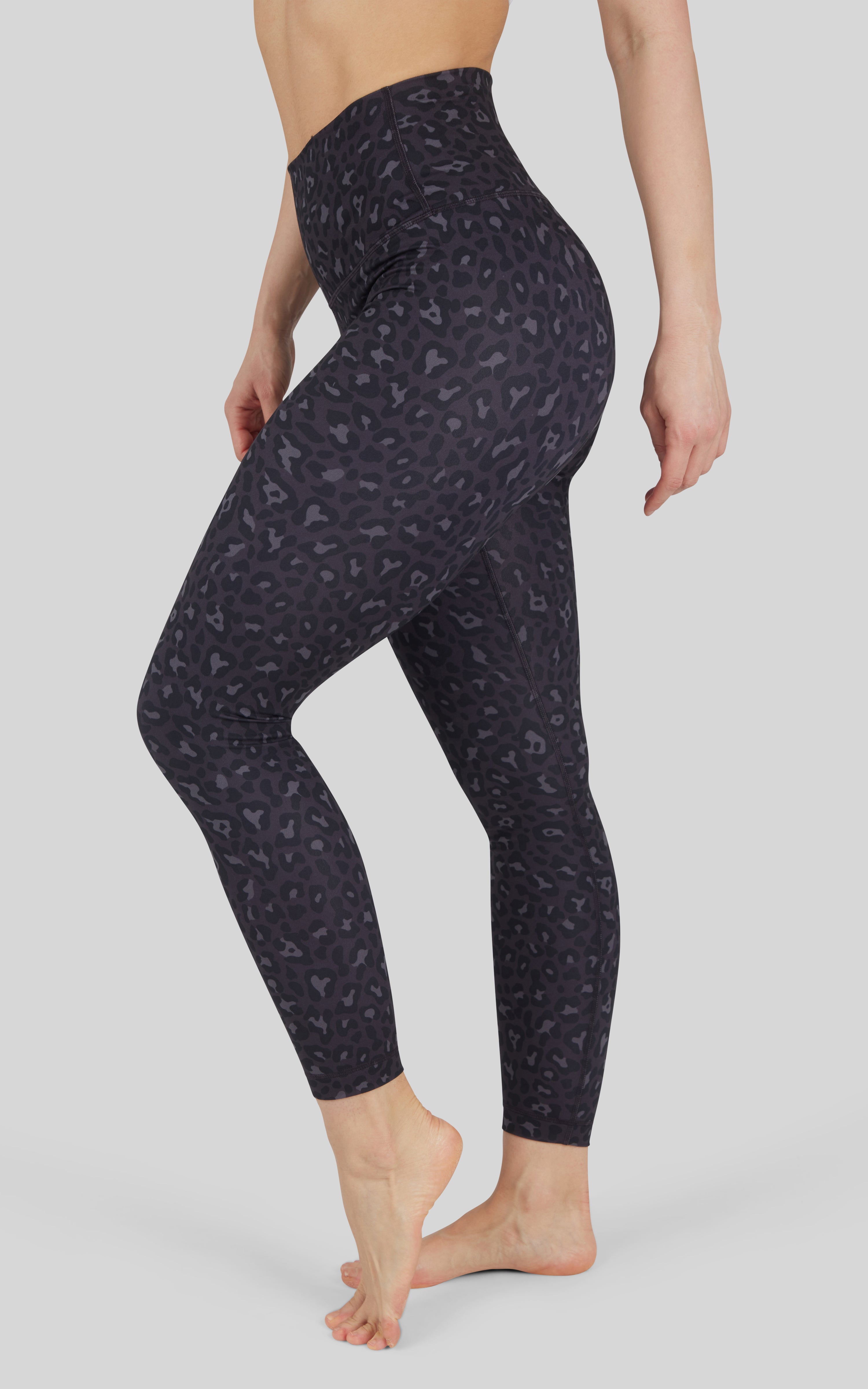 Lux Leopard Ankle Legging - 90 Degree by Reflex