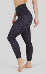 Lux Leopard Ankle Legging