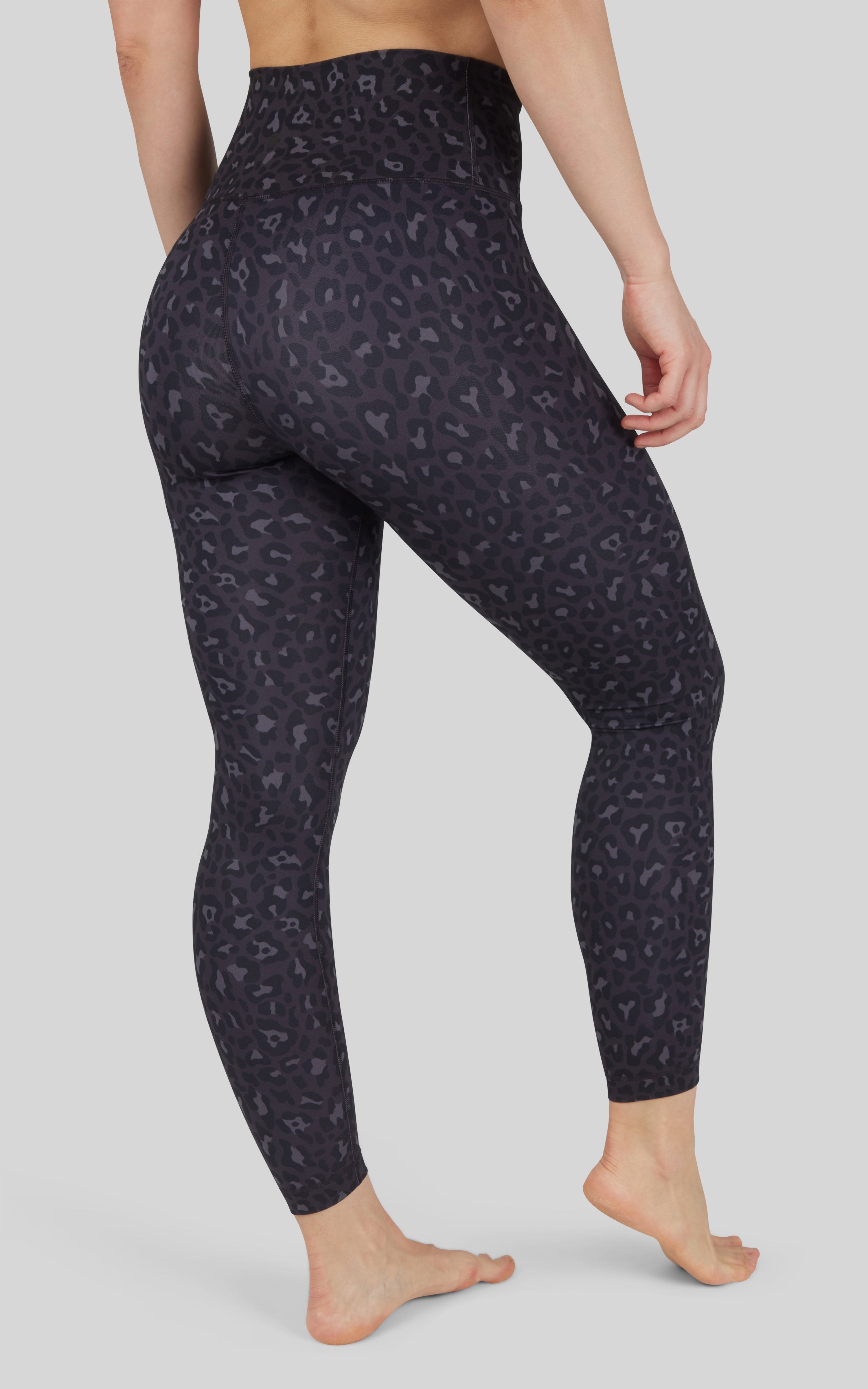 Lux Leopard Ankle Legging - 90 Degree by Reflex