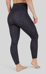 Lux Leopard Ankle Legging
