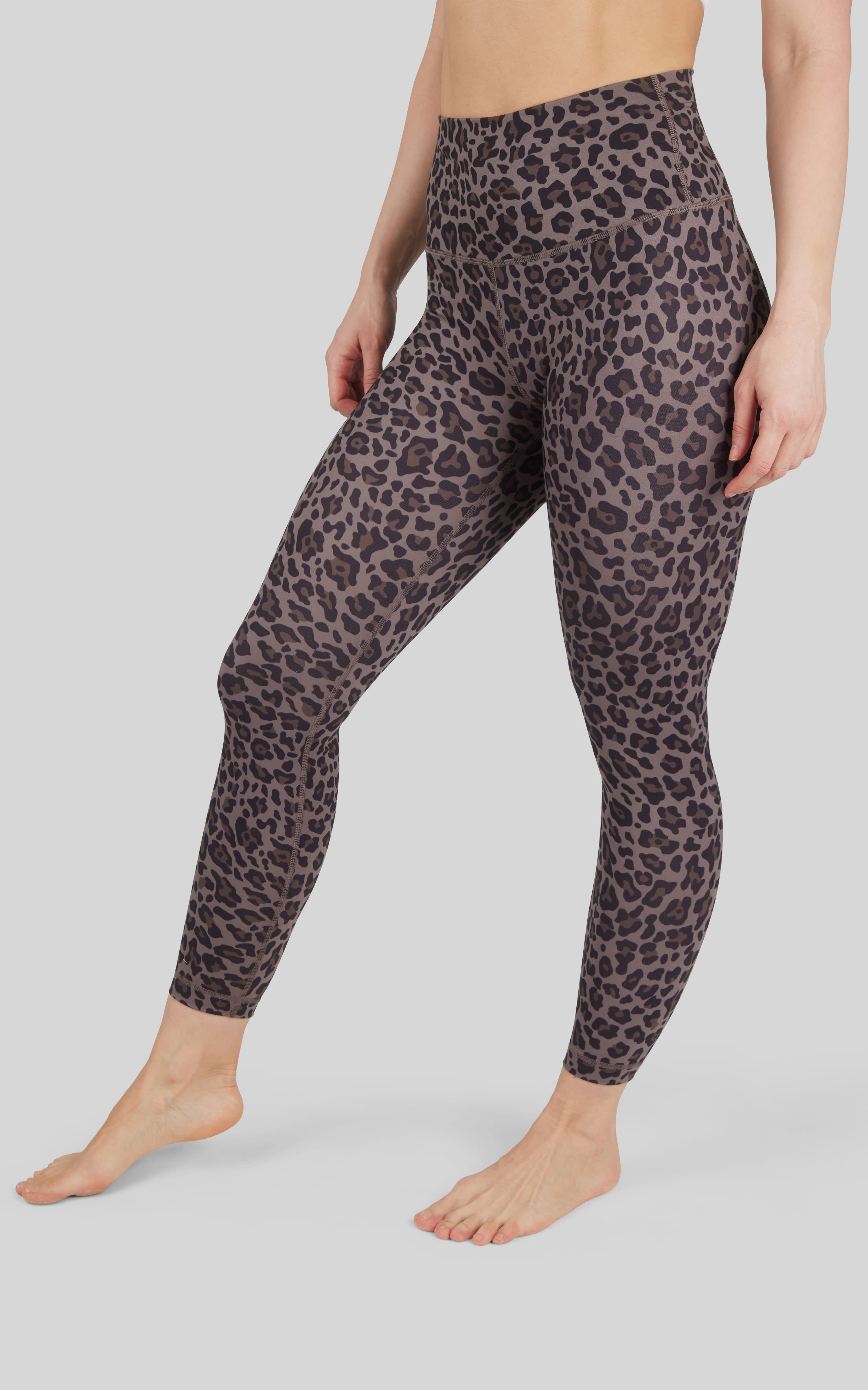 Lux Leopard Ankle Legging - 90 Degree by Reflex