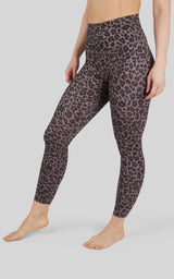 Lux Leopard Ankle Legging - 90 Degree by Reflex