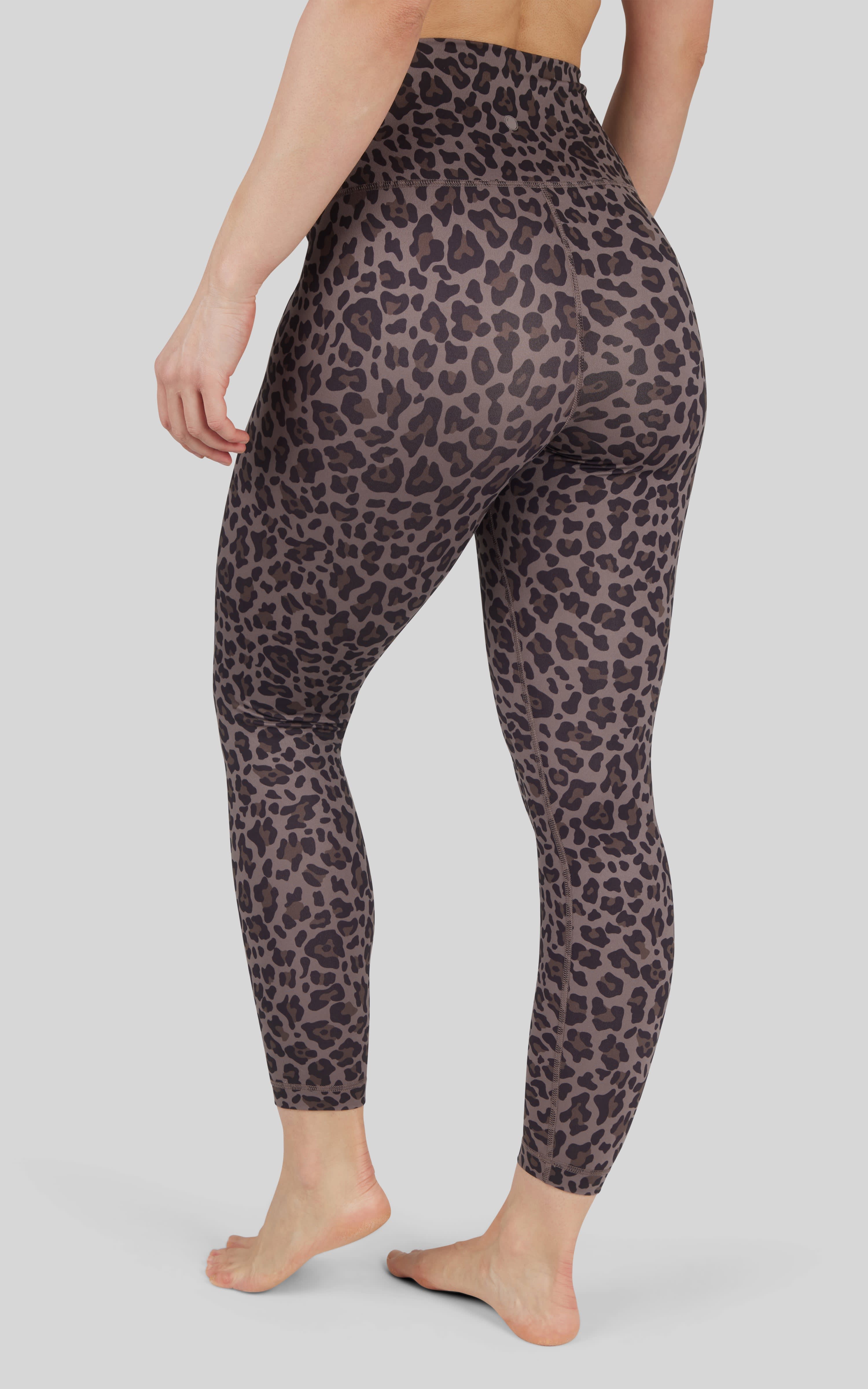Lux Leopard Ankle Legging - 90 Degree by Reflex