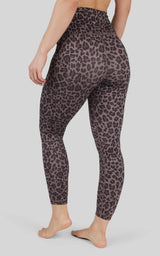 Lux Leopard Ankle Legging - 90 Degree by Reflex
