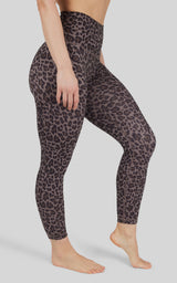 Lux Leopard Ankle Legging - 90 Degree by Reflex