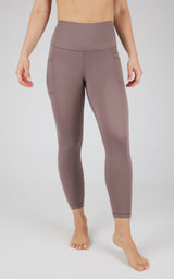 Lux Elastic Free High Waist Side Pocket 7/8 Ankle - 90 Degree by Reflex