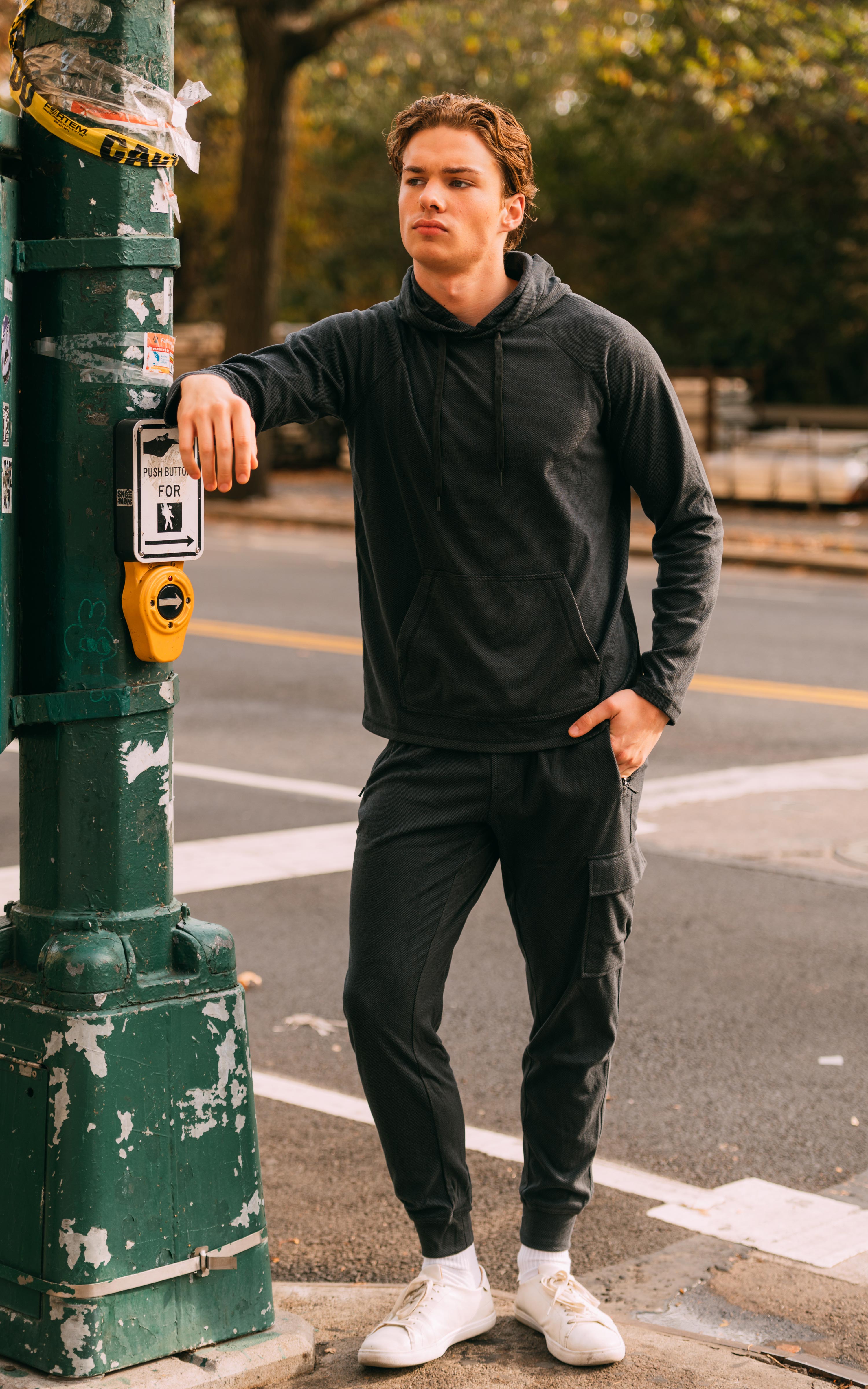 Mens Softlite Cargo Jogger - Our Ocean Core Story - 90 Degree by Reflex