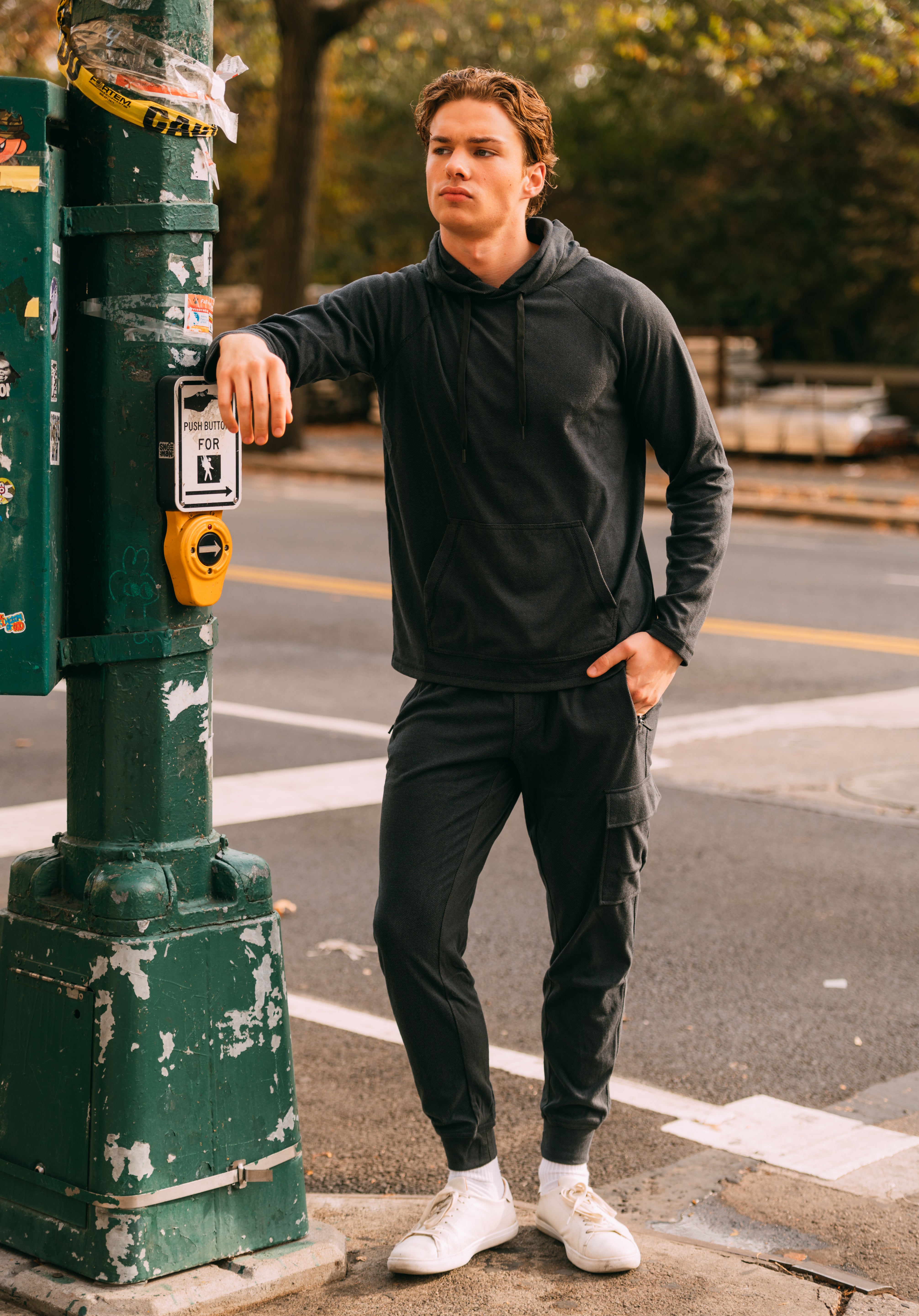 Mens Softlite Cargo Jogger