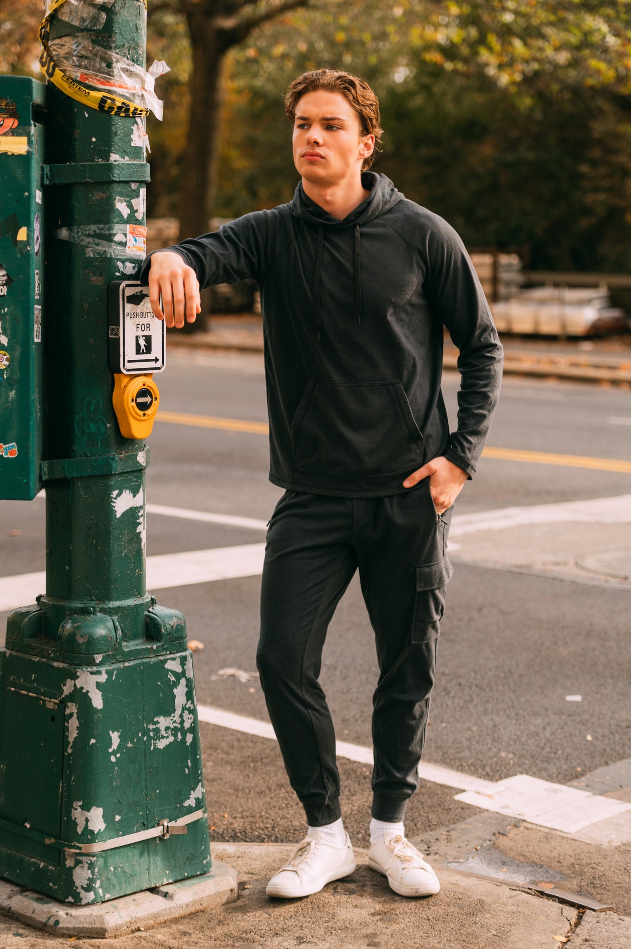 Mens Silicon Tek Scuba On Bound Cargo Jogger PM76629 – 90 Degree