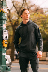 Mens Softlite Gear Up Hoodie - Our Ocean Core Story - 90 Degree by Reflex