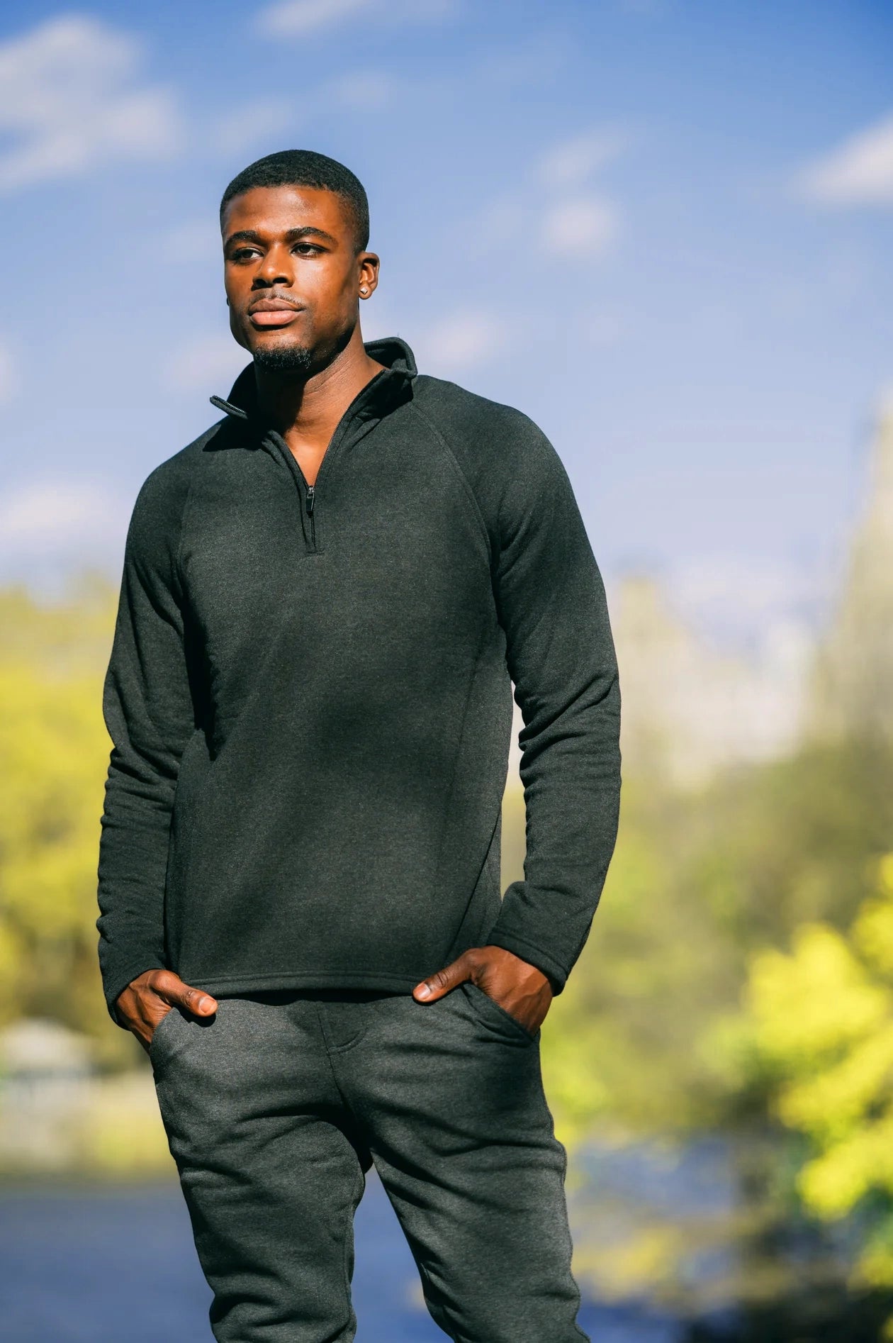 Comfytek Mens Half Zip Jacket - HFM92408 – 90 Degree by Reflex Comfytek Mens Half Zip Jacket - HFM92408 – 90 Degree by Reflex