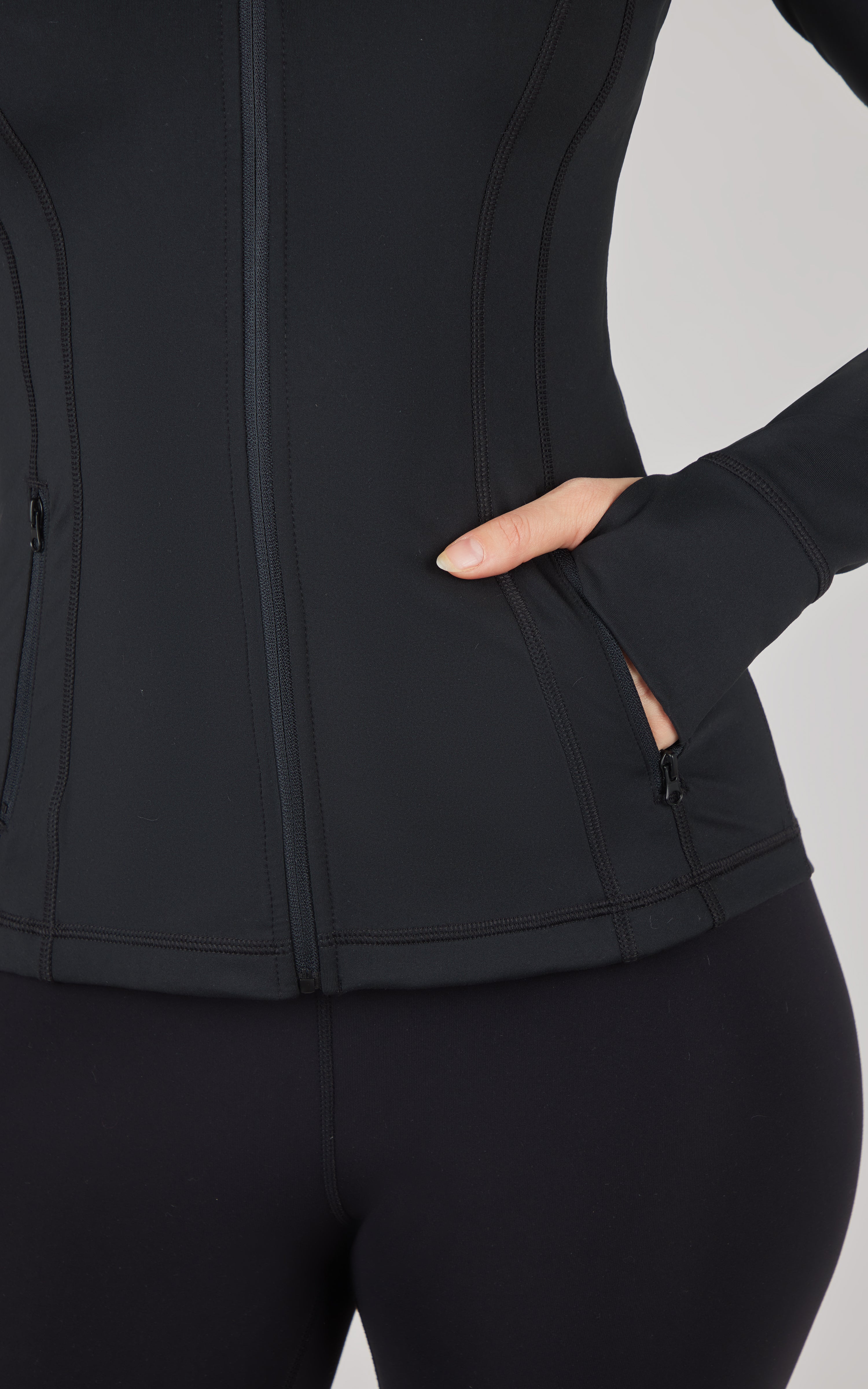 Full Zip Runner Jacket - 90 Degree by Reflex