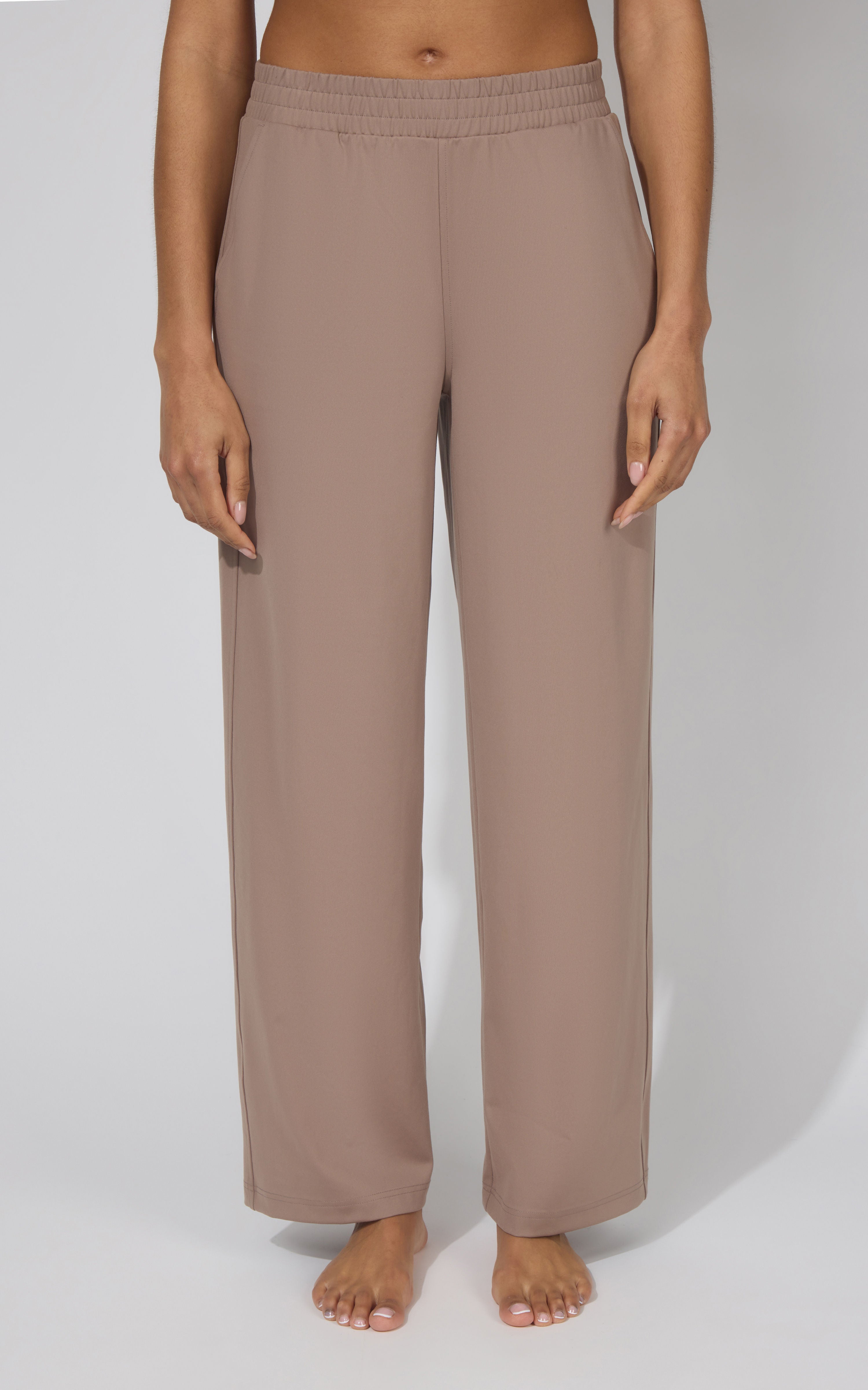 Lux Seoul Side Pocket Wide Leg Pant - 90 Degree by Reflex