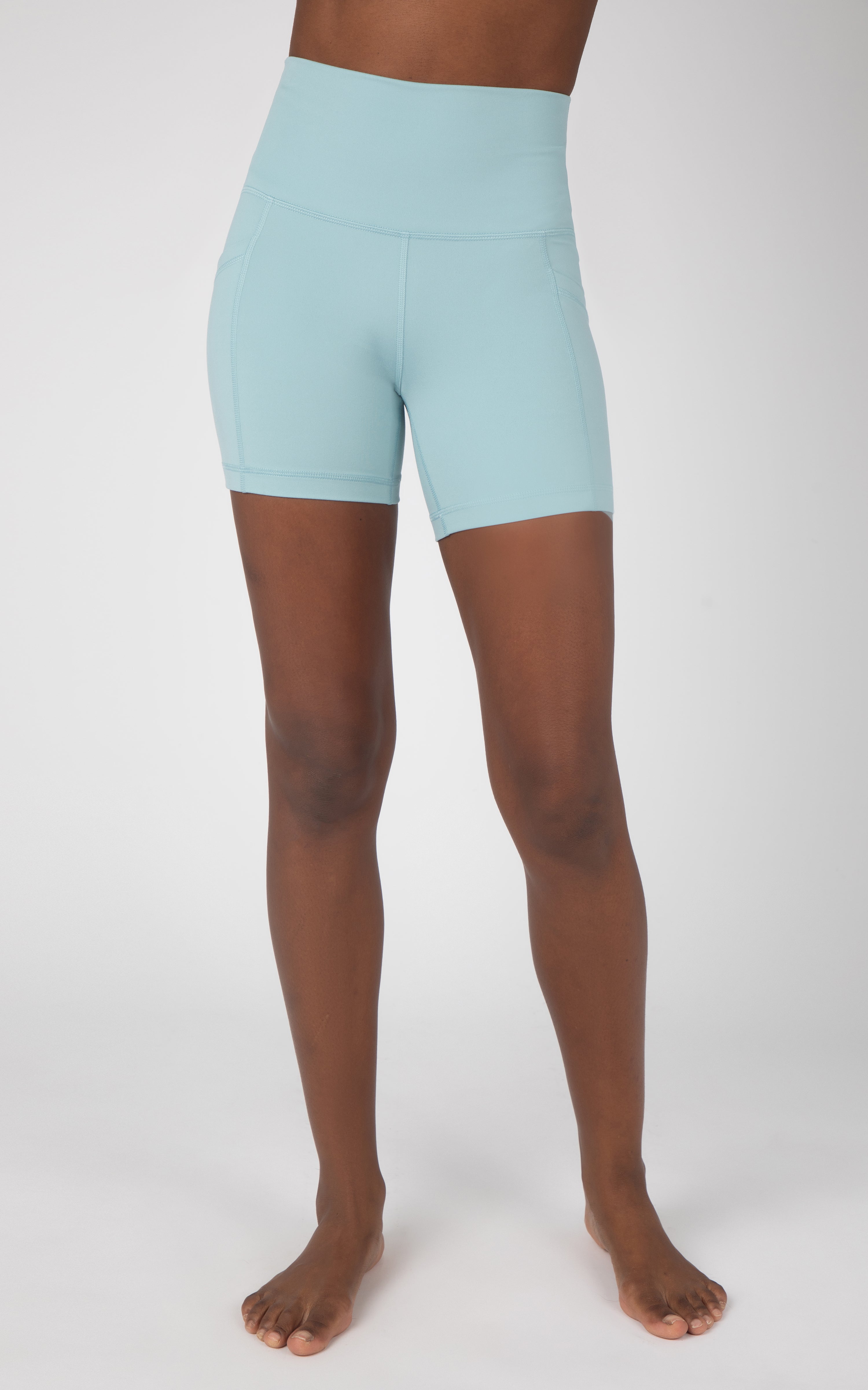 2 PK Lux Classic and Pocketed 5" Shorts - Our Earthy Story - 90 Degree by Reflex