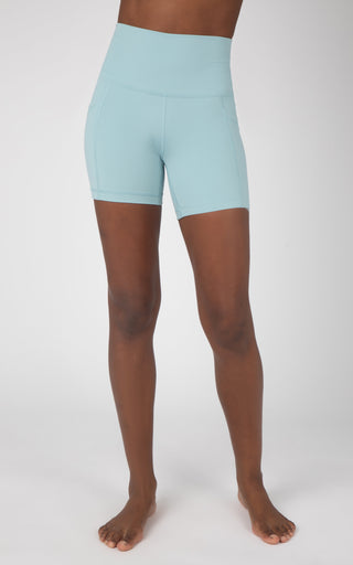 2 PK Lux Classic and Pocketed 5" Shorts - Our Earthy Story - 90 Degree by Reflex