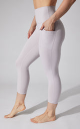 2 PK Interlock Side Pocket and Everyday Capris - 90 Degree by Reflex