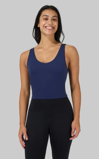 Tank Top with Support Inside Bra - 90 Degree by Reflex
