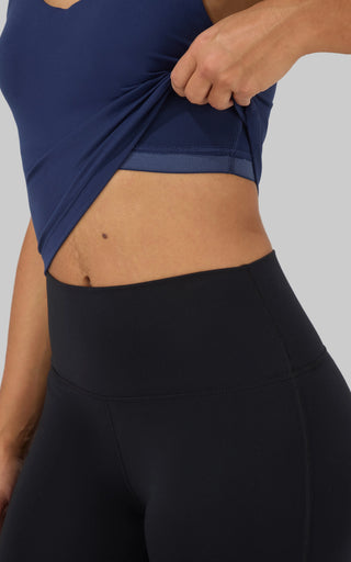 Tank Top with Support Inside Bra - 90 Degree by Reflex