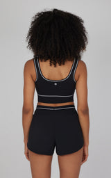 Lux Motion Muse Cropped Bra - 90 Degree by Reflex