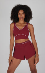 Lux Motion Muse Cropped Bra - 90 Degree by Reflex