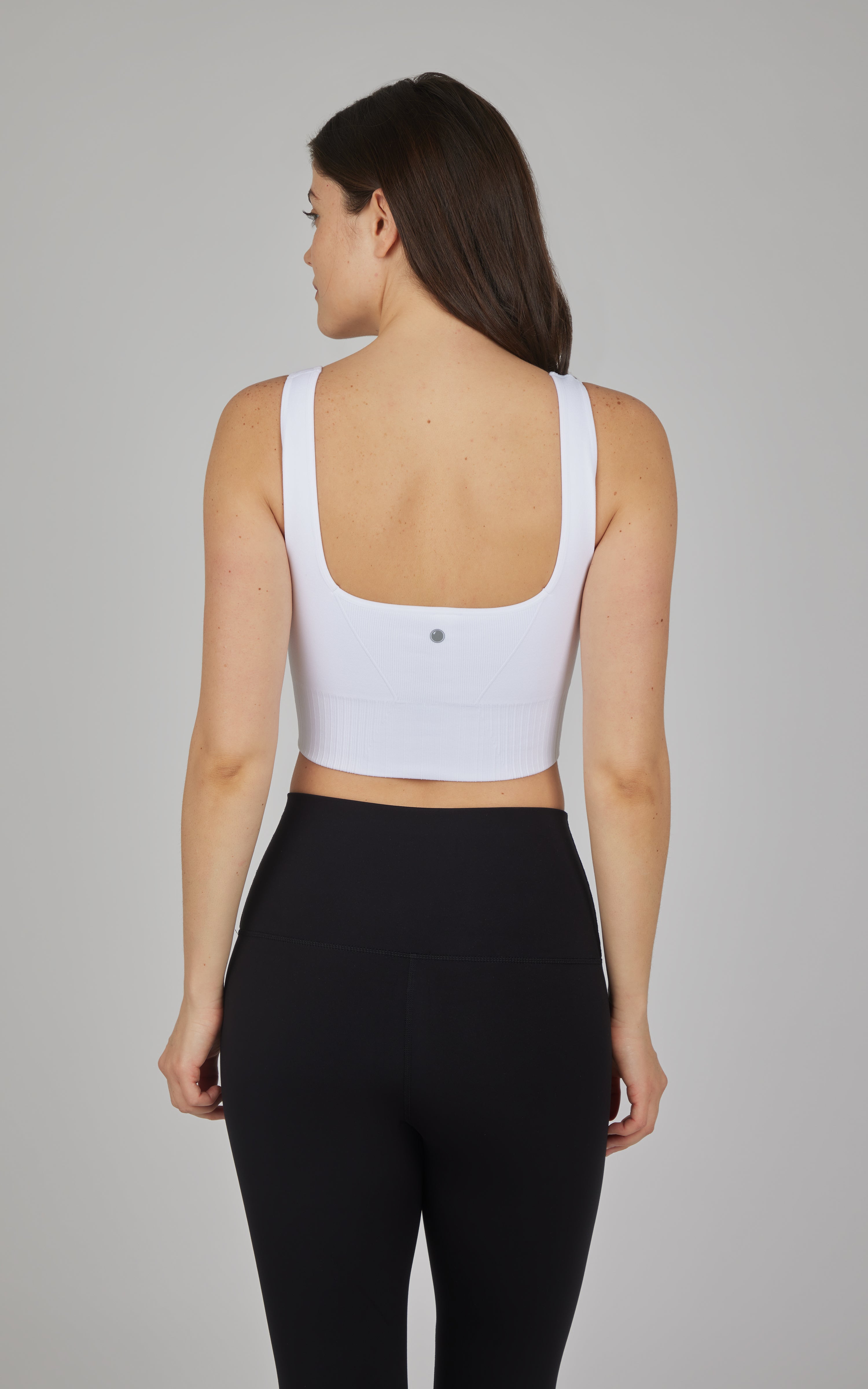 2 PK Stonewash Seamless Bra Tank - 90 Degree by Reflex
