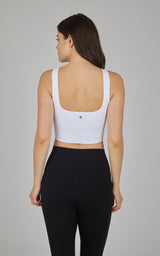 2 PK Stonewash Seamless Bra Tank - 90 Degree by Reflex