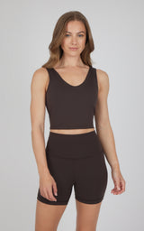 2 PK Leopard Tank and Solid Lux Tanks - Our Cafe Story - 90 Degree by Reflex