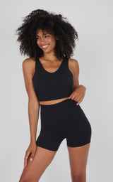 2 PK Leopard Tank and Solid Lux Tanks - Our Cafe Story - 90 Degree by Reflex