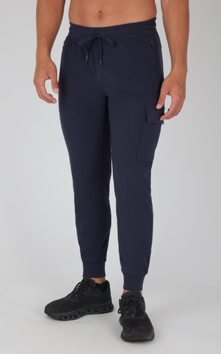 Mens Softlite Cargo Jogger - Our Ocean Core Story - 90 Degree by Reflex