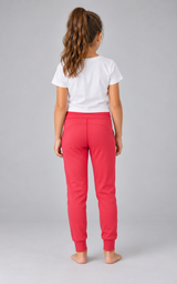 Girls Interlock Cargo Jogger image