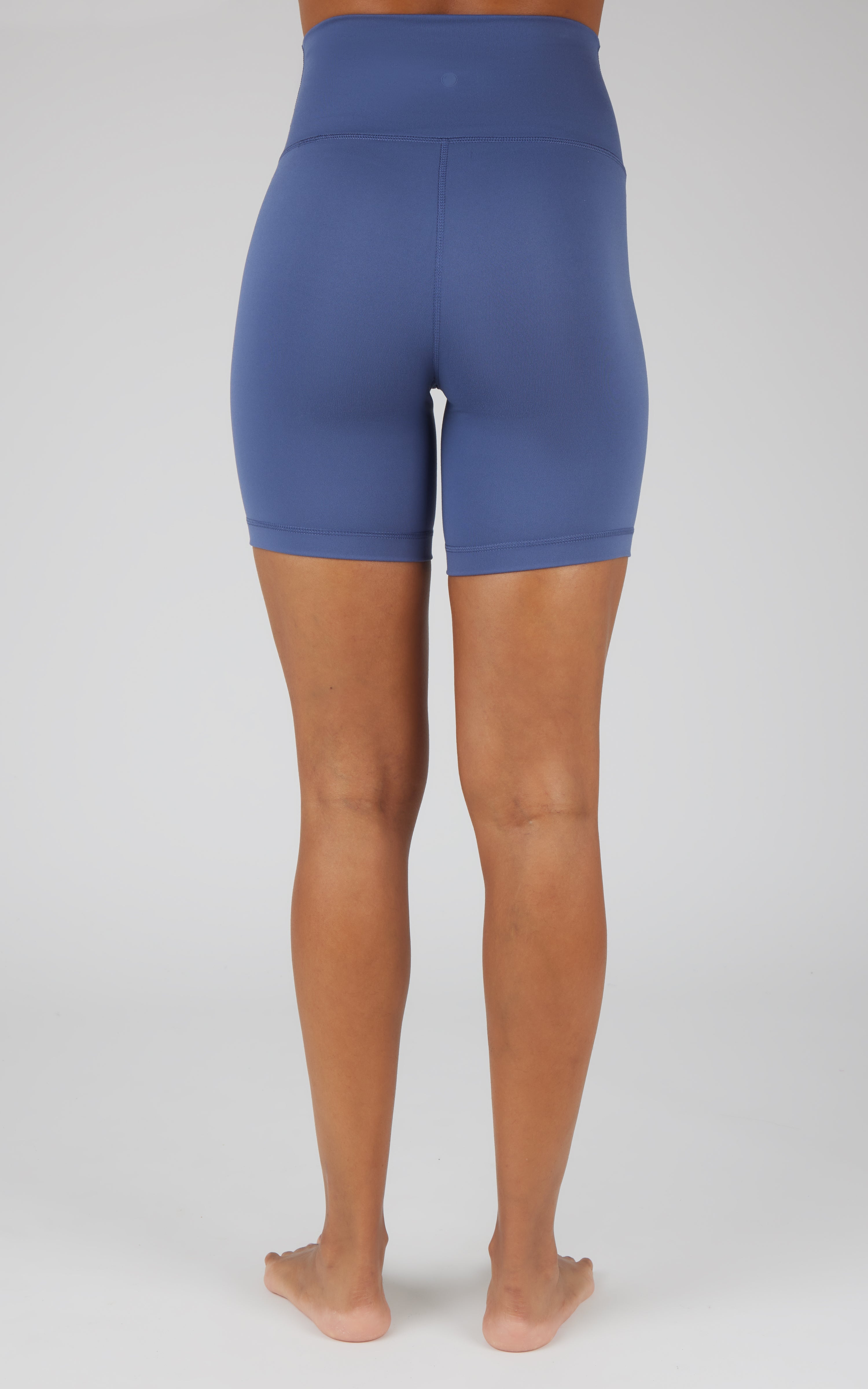 2 PK Lux Super Hi Rise 7" Classic Biker Short - 90 Degree by Reflex