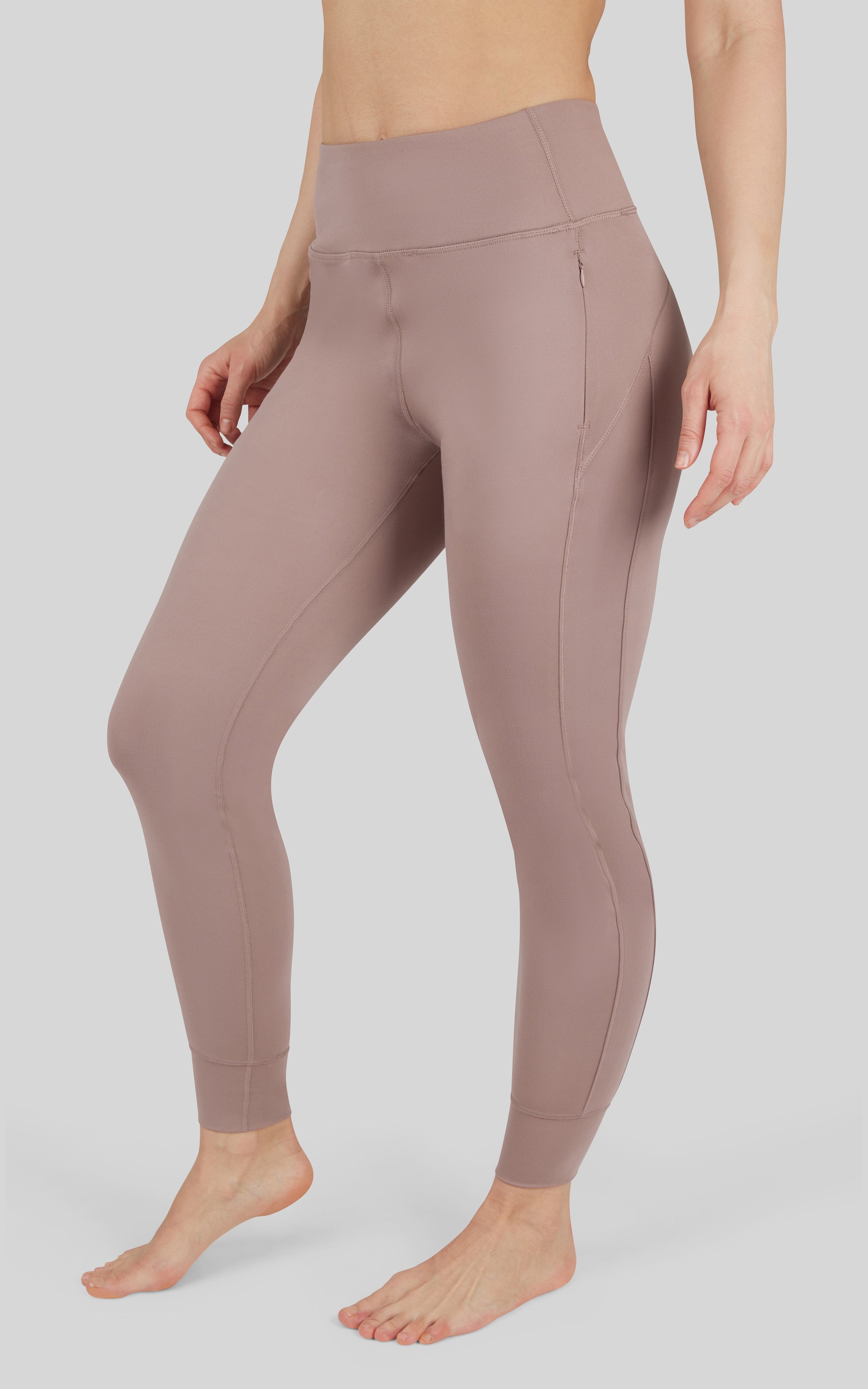 Interlock Zipper Pockets Greenwich Jogger - 90 Degree by Reflex