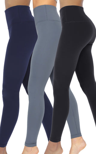 3 Pack Fleece Lined Legging Bundle