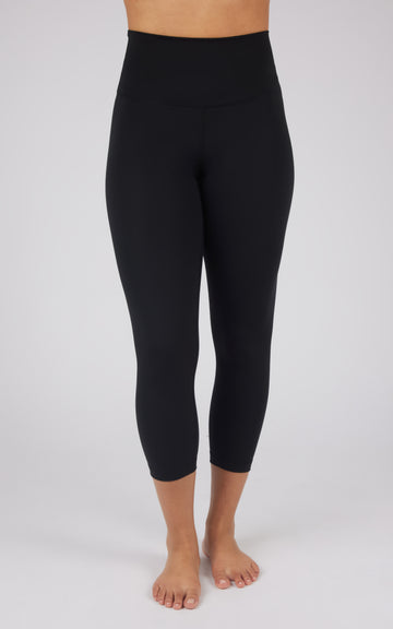 2 PK Interlock Side Pocket and Everyday Capris