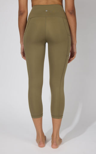 2 PK Interlock Side Pocket and Everyday Capris - 90 Degree by Reflex