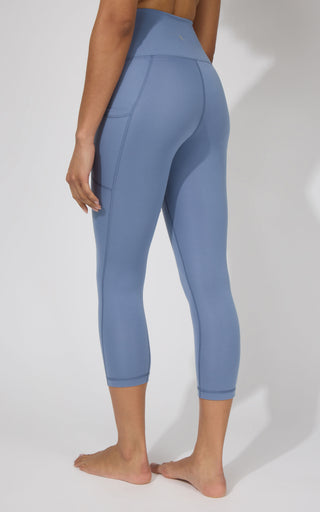2 PK Interlock Side Pocket and Everyday Capris - 90 Degree by Reflex