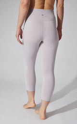 2 PK Interlock Side Pocket and Everyday Capris - 90 Degree by Reflex