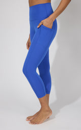 2 PK Interlock Side Pocket and Everyday Capris - 90 Degree by Reflex